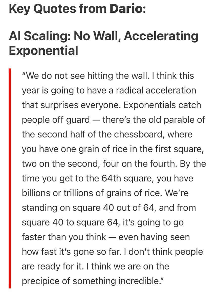 Anthropic CEO Warns: AI's Exponential Leap Is Closer Than Anyone Realizes