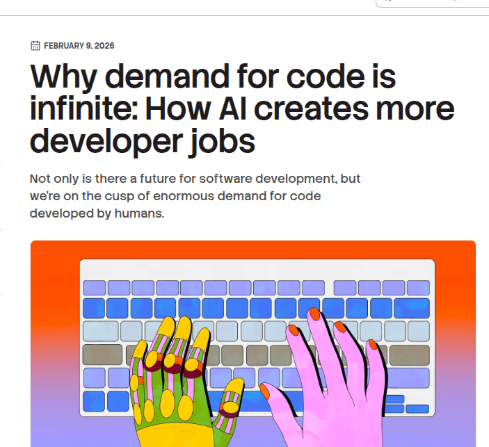 The Infinite Loop: How AI is Creating More Developer Jobs, Not Fewer