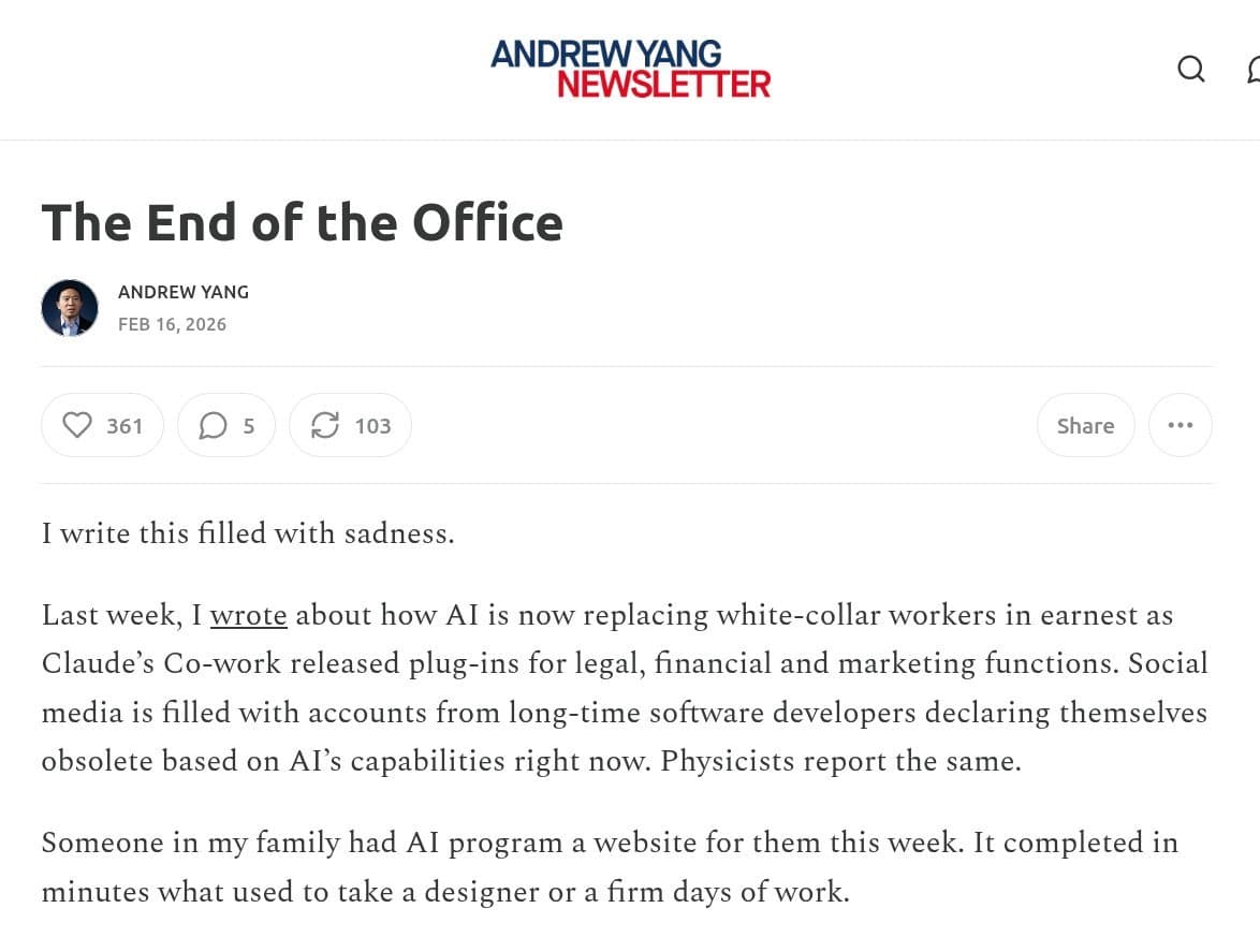 The White-Collar Reckoning: How AI Automation Threatens to Reshape Professional Work