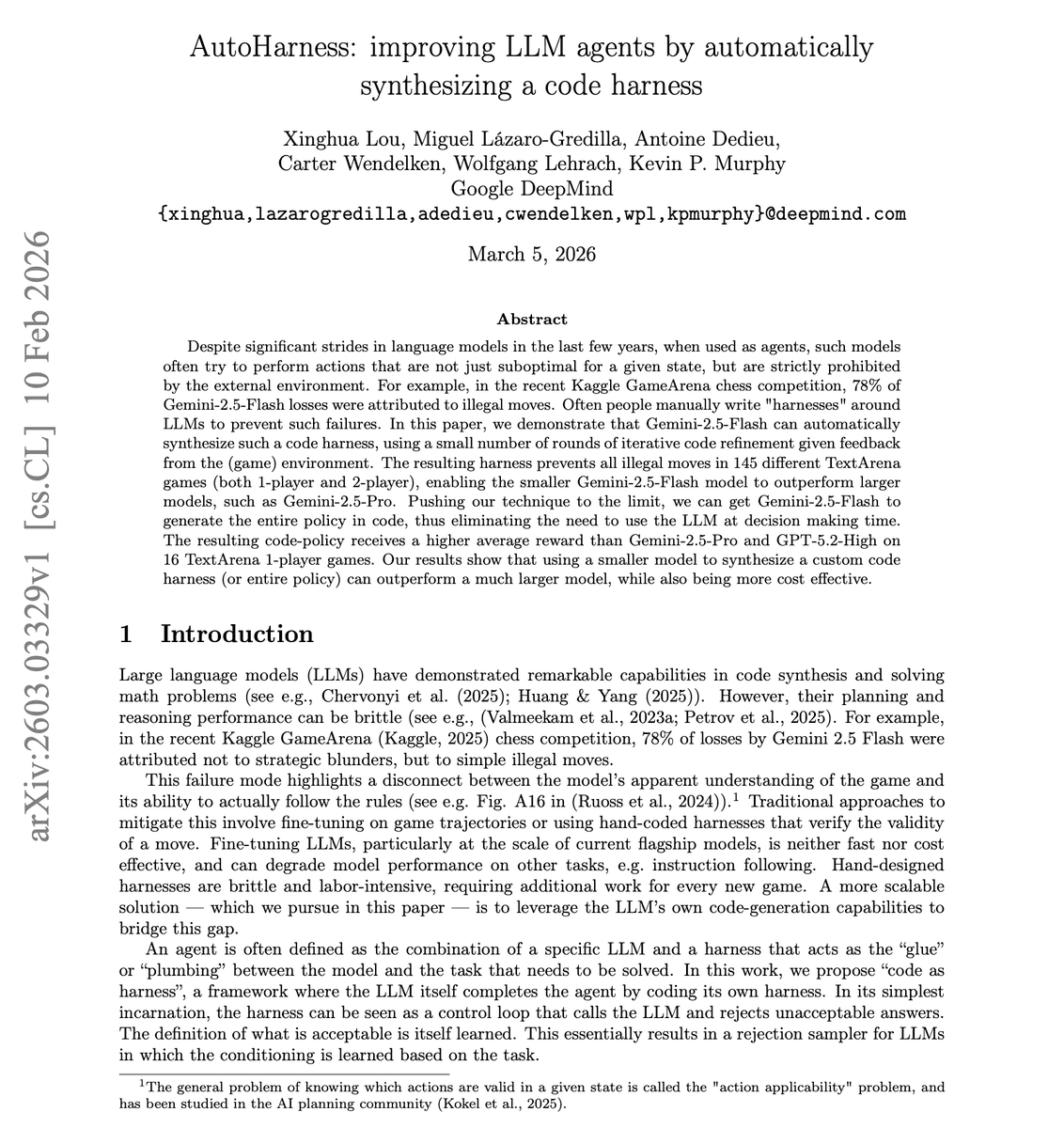 Google DeepMind's AutoHarness: The AI Tool That Could Revolutionize How We Build Intelligent Systems