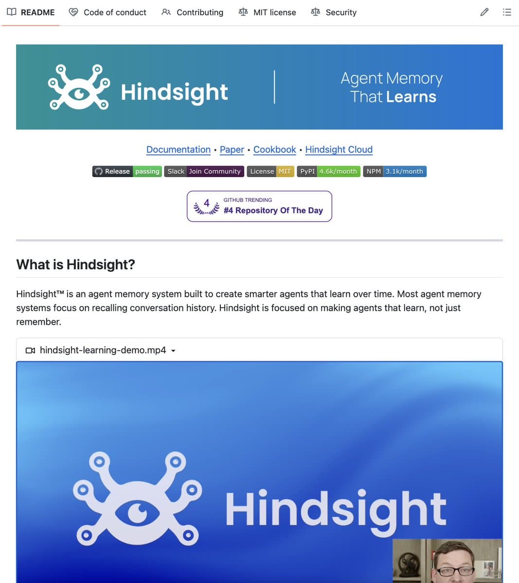 Hindsight AI: How Biomimetic Memory Systems Are Revolutionizing Agent Intelligence