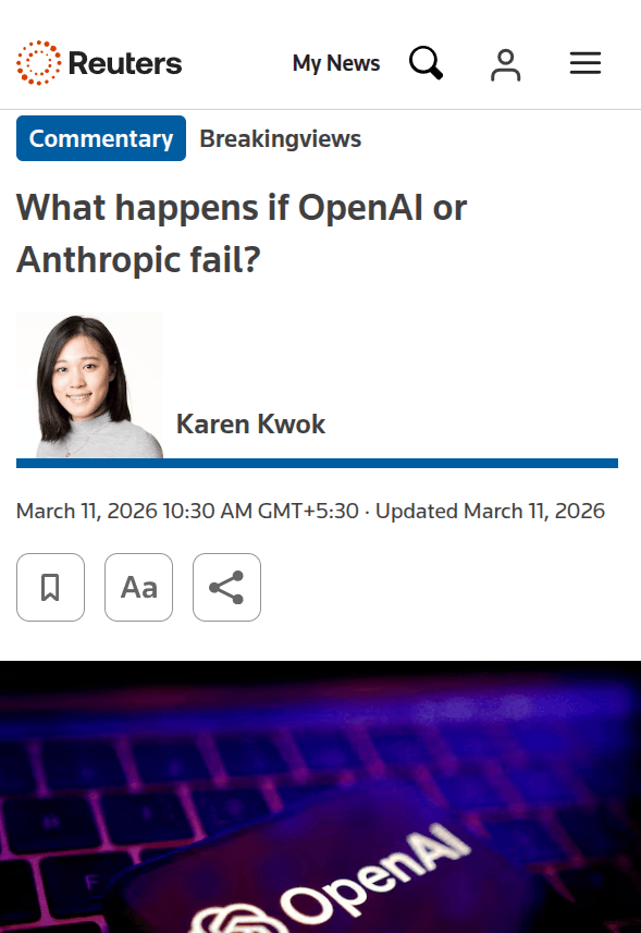 The Fragile Foundation: How AI Lab Failures Could Trigger a $1.5 Trillion Infrastructure Collapse