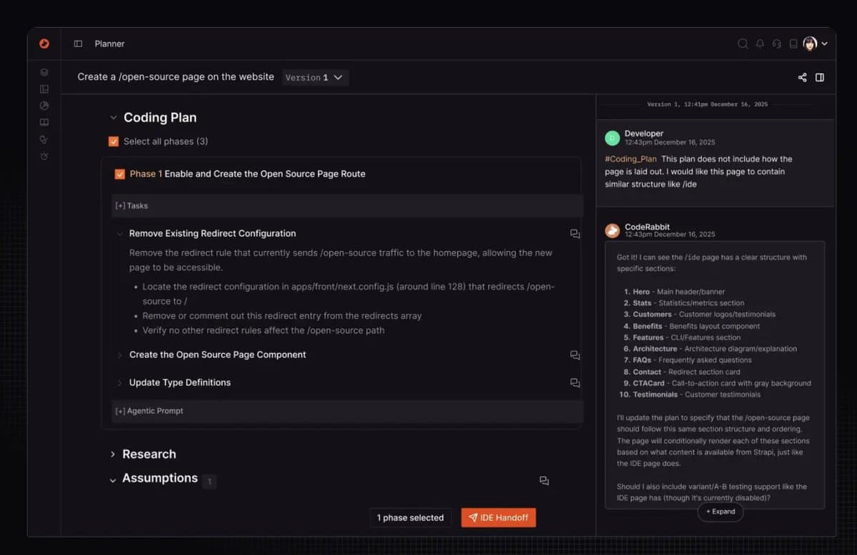 CodeRabbit Launches 'Planner' Feature to Shift AI Coding from Implementation to Architecture Validation