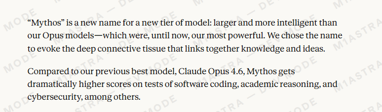 Claude 'Mythos' Leak Suggests New Tier Beyond Opus 4.6, Targeting Cybersecurity Partners First