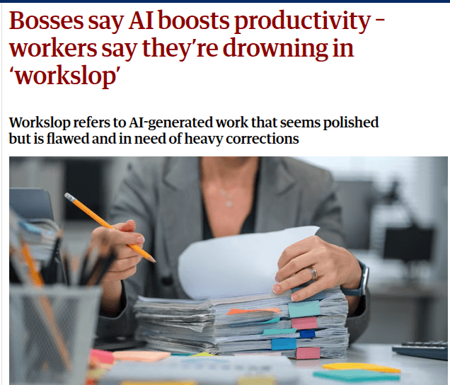 Survey: 40% of Non-Managers Say AI Saves Them No Time at Work