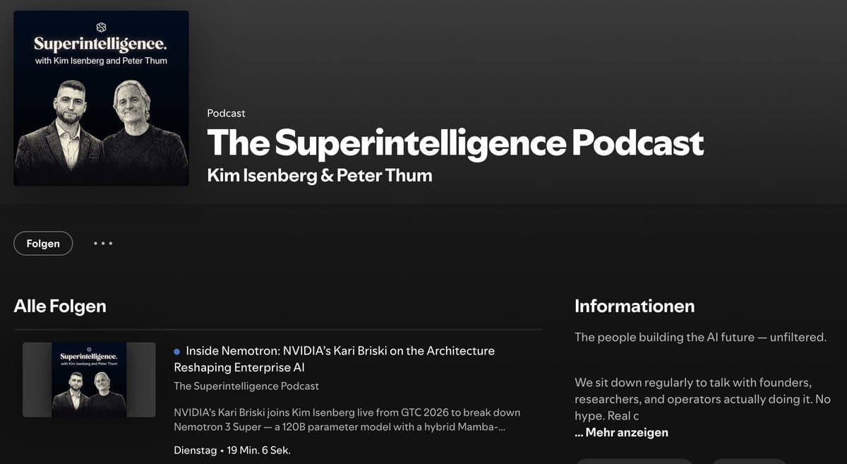 Superintelligence Podcast Launches with NVIDIA Nemotron 3 Deep Dive
