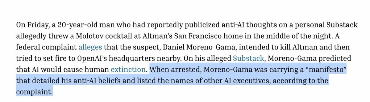 OpenAI Proposes 4-Day Week, Robot Tax Amid Rising Anti-AI Violence