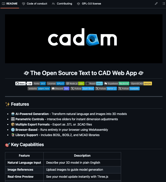OpenSCAD Web: Open-Source Text-to-CAD Tool Runs Fully In-Browser via WebAssembly