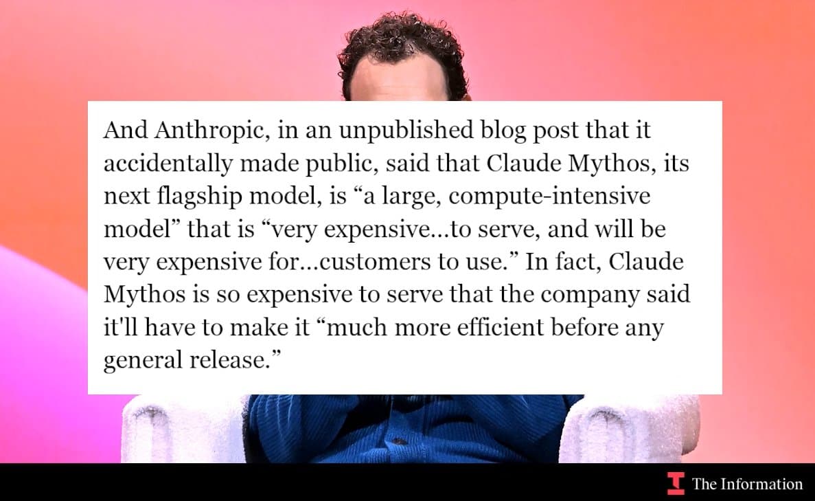 Anthropic CEO Dario Amodei stands at a whiteboard covered in complex AI model diagrams, gesturing toward a graph…