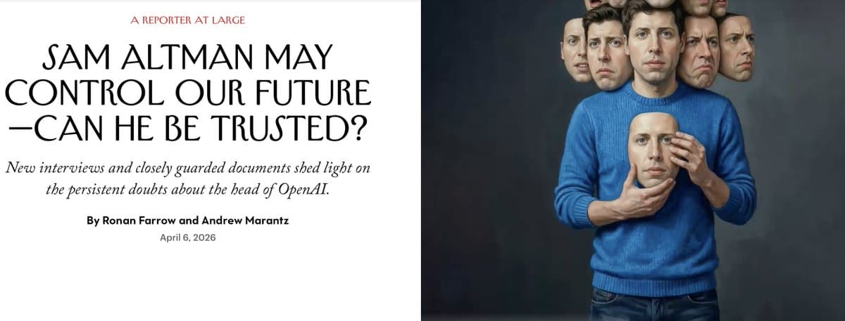 Sam Altman stands at a podium, addressing an audience with a confident expression, amid allegations of persuasion…