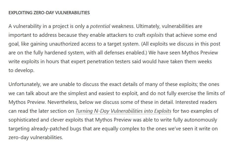 Mythos AI Agent Called 'Unprecedented Cyberweapon' by Wharton Prof