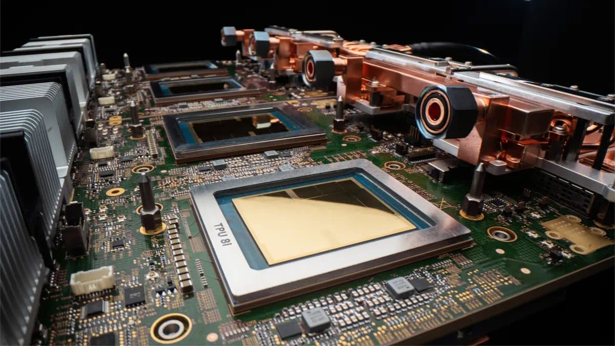 Google Splits TPU Line: 8t for Training, 8i for Inference