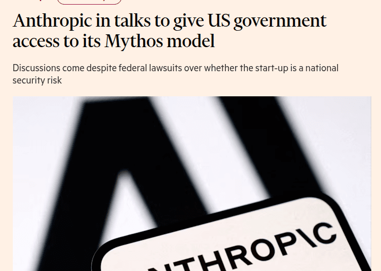 White House to Deploy Modified Anthropic Mythos Model for Cyber Defense