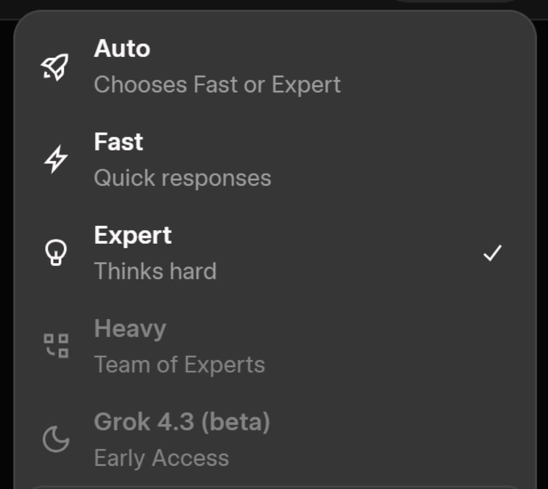 Charm AI Appears to Be a Rebranded Grok 4.3 Beta