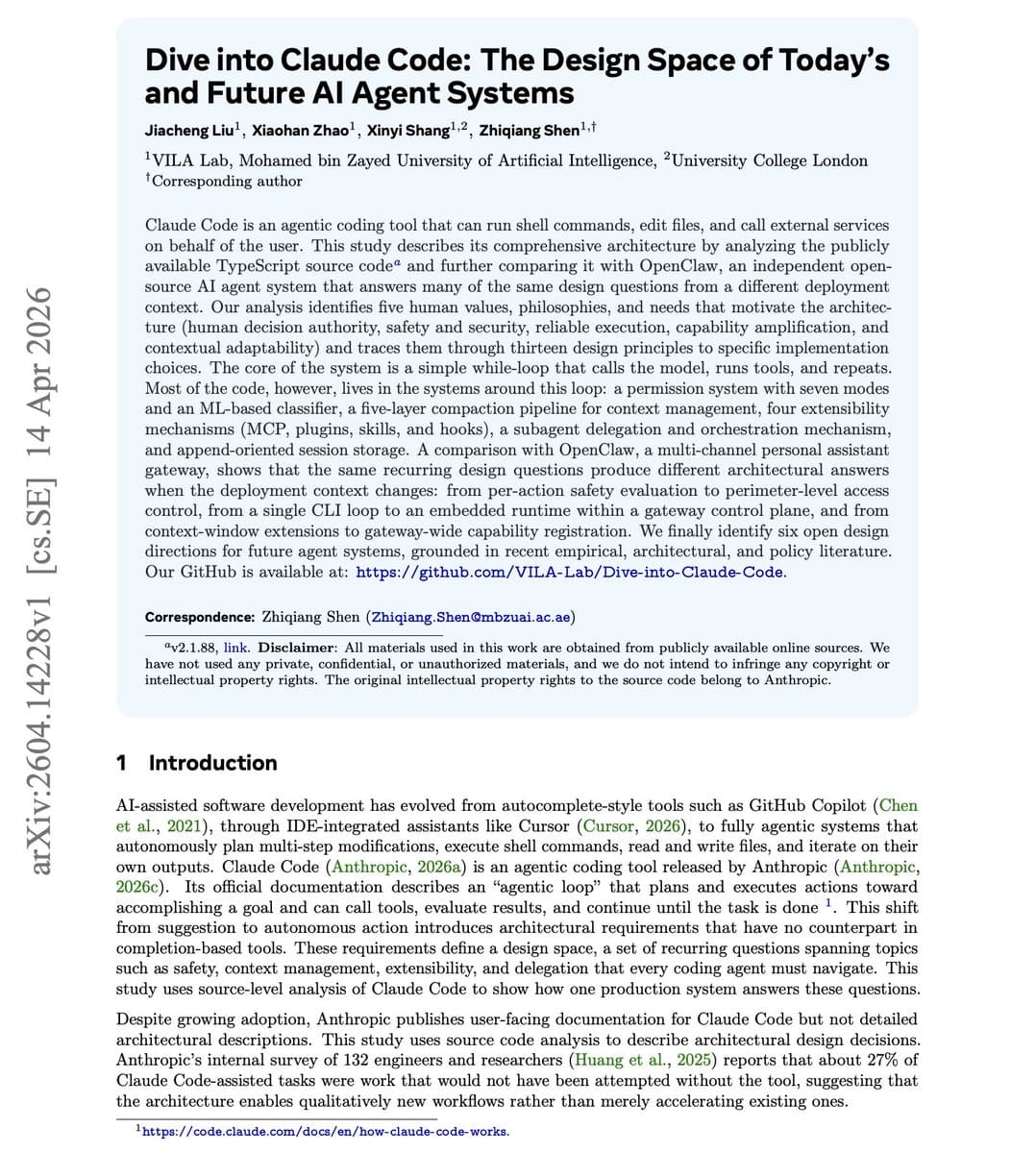 Anthropic's Claude Code vs. OpenClaw: A Technical Comparison
