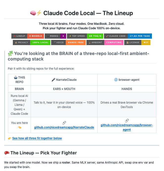 Claude Code Runs 100% Locally on Mac via Native 200-Line API Server