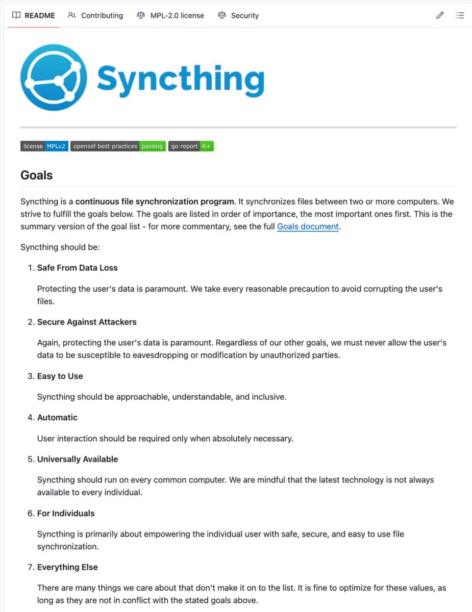 Syncthing P2P File Sync Challenges Cloud Giants with Zero-Server Architecture