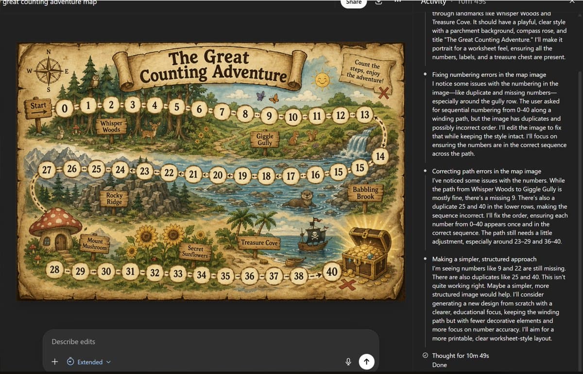 GPT-Image-2 Adds Self-Review Loop for Iterative Image Correction