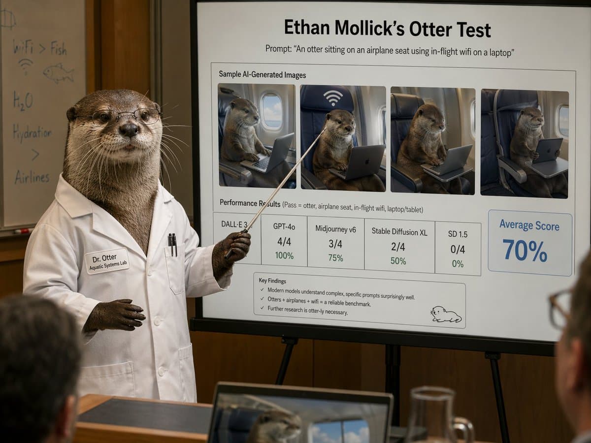 GPT ImageGen-2 Passes 'Otter Test', Generates Academic Papers
