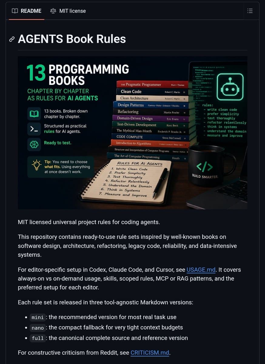 A developer's computer screen displays a code editor with multiple open files, including 'CleanCode.md' and…