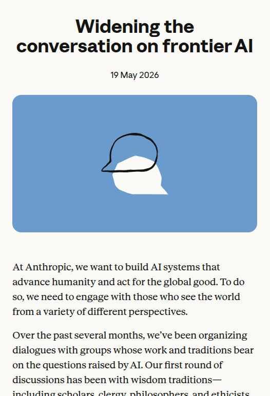 A diverse group of religious leaders and tech workers in a meeting room, discussing on a whiteboard with AI symbols…