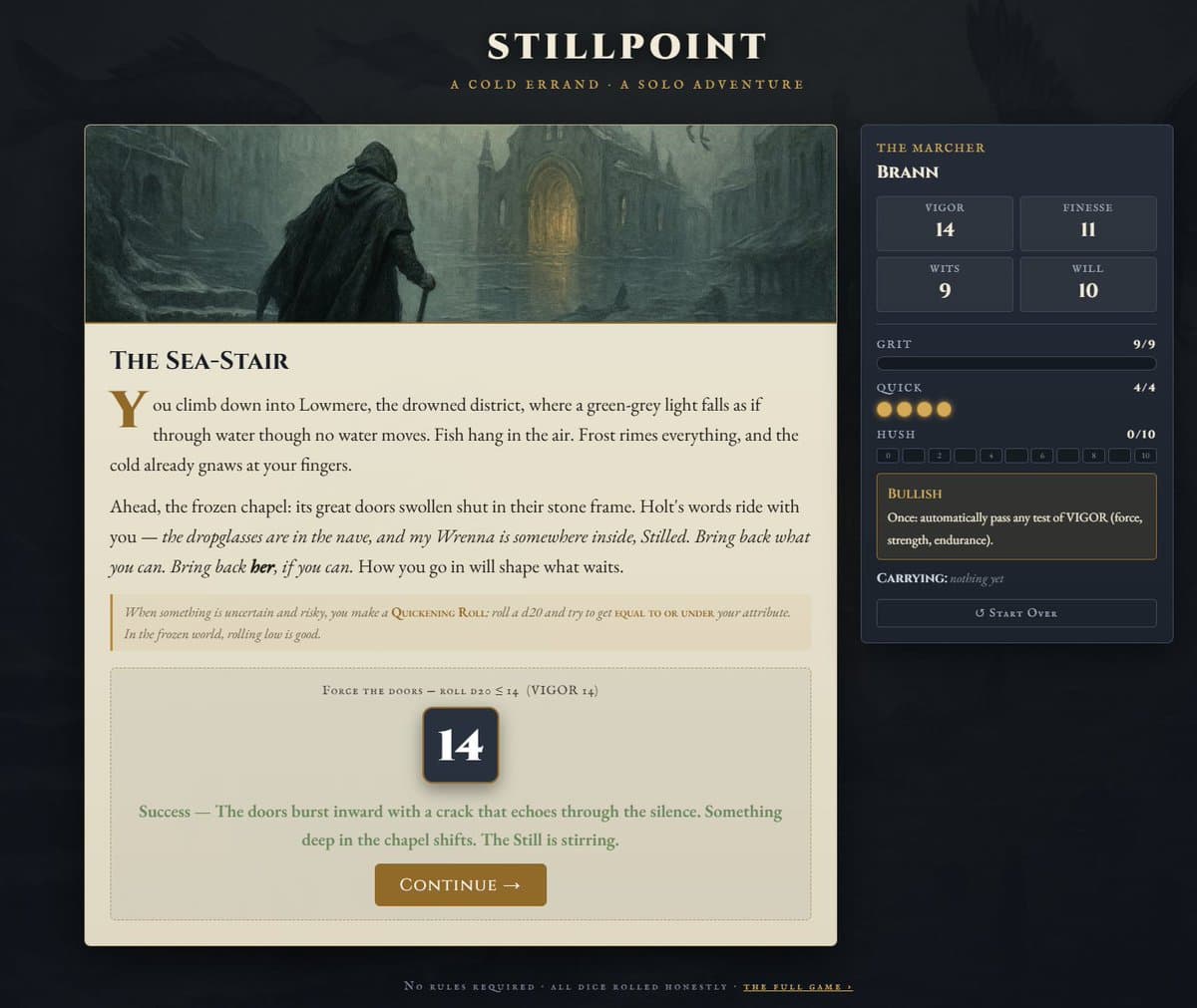 Opus 4.8 Builds Full RPG in Claude Code With Zero Feedback
