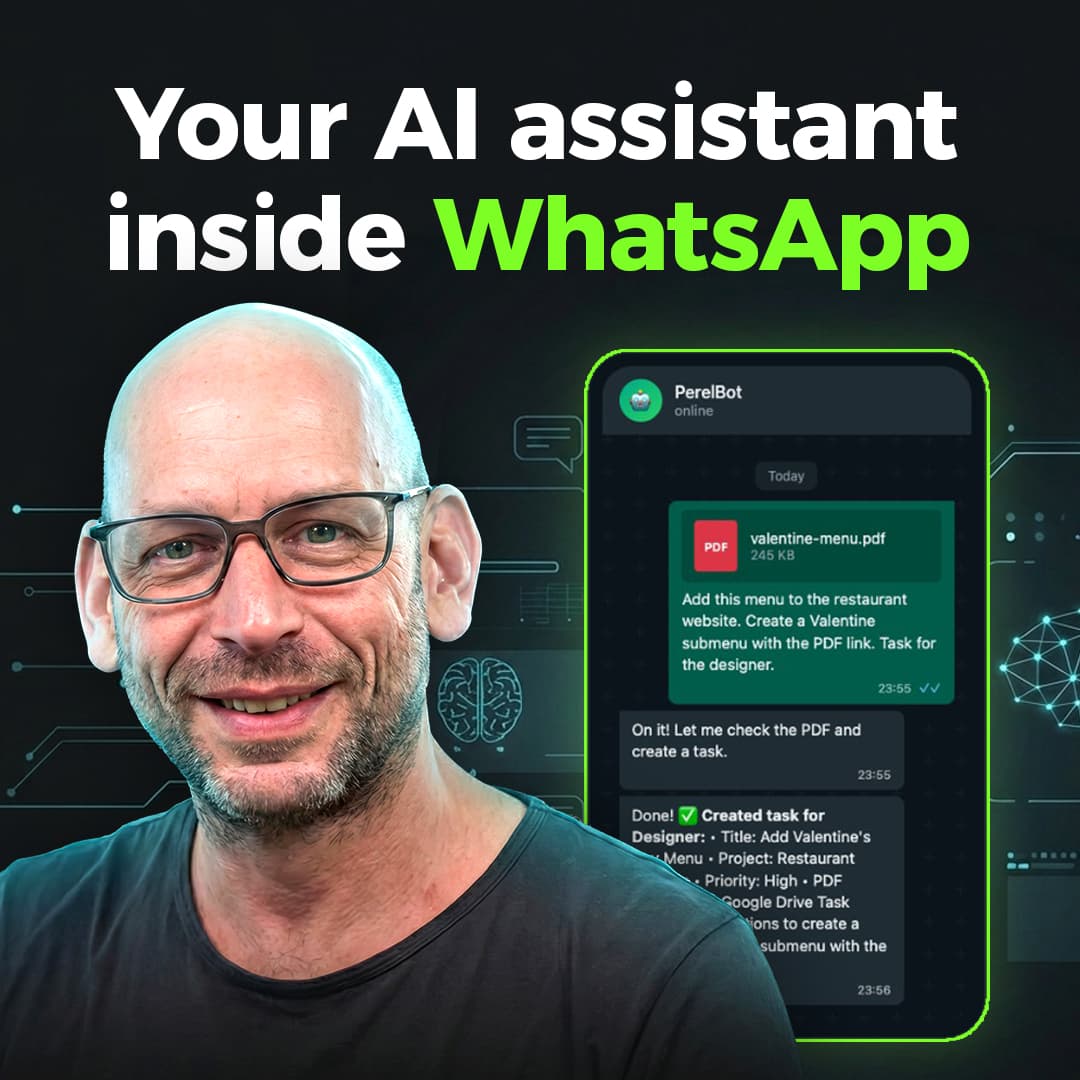 Developer speaking into a handheld device with a push-to-talk button, while a screen displays real-time AI assistant…