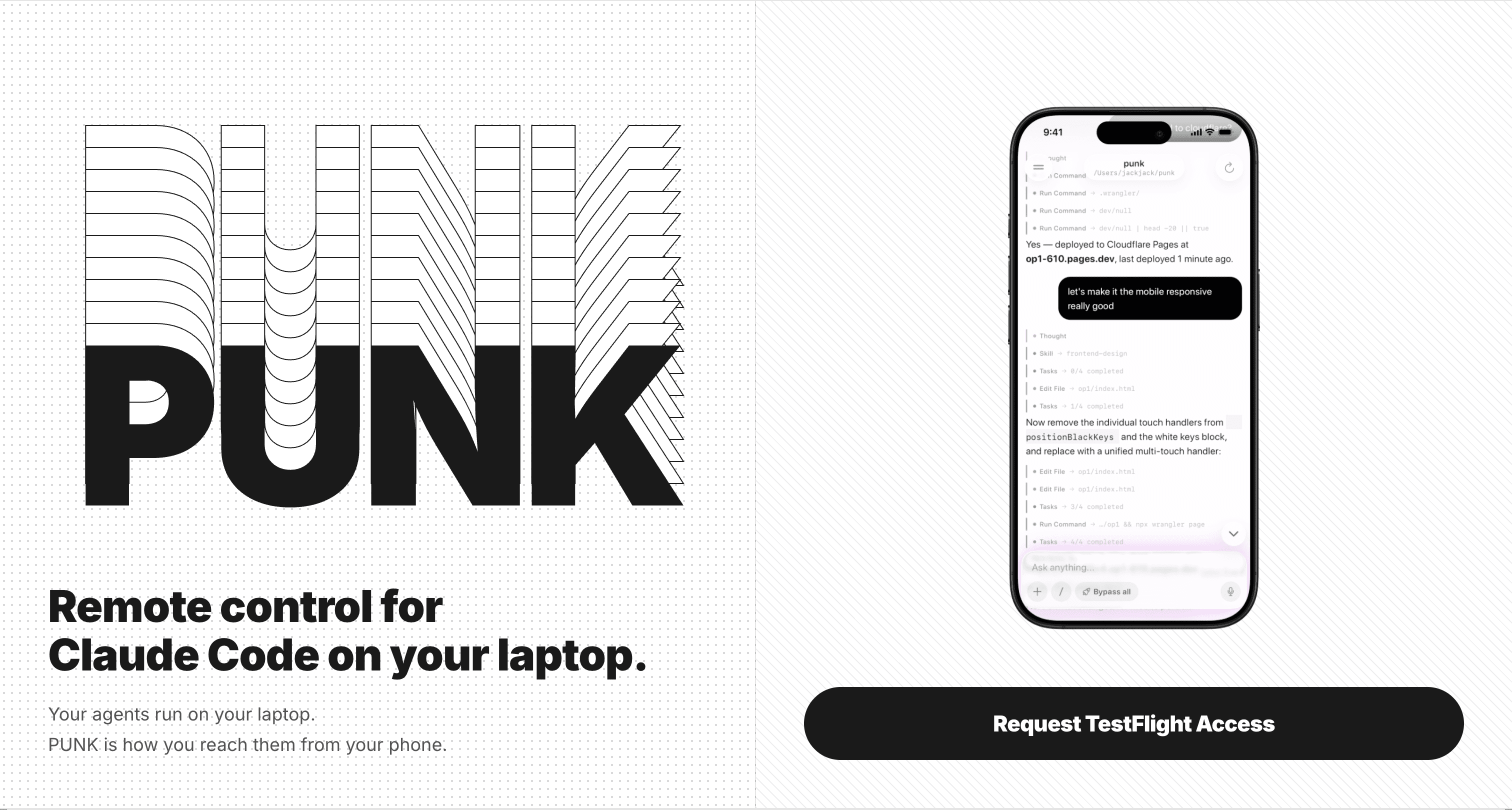 PUNK Lets You Control Claude Code from Your Phone — Here's How to Set It Up