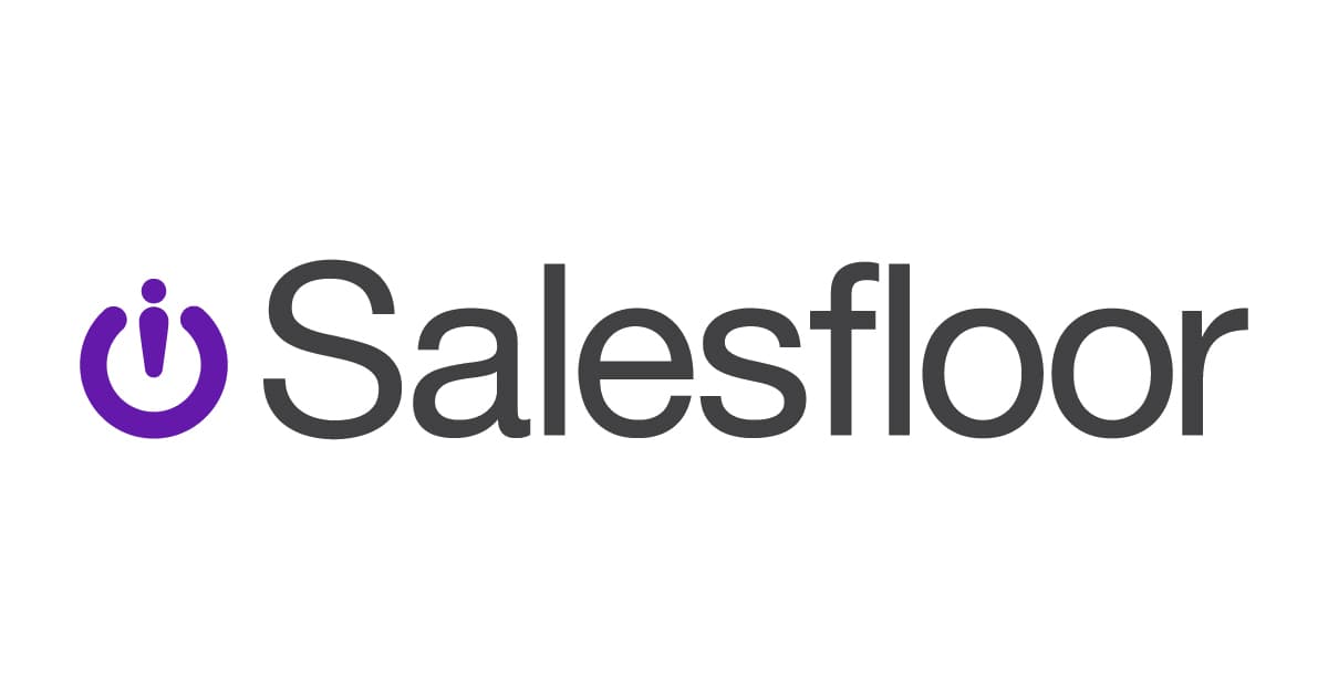 Two retail software logos, Tulip and Salesfloor, merge into a single AI-powered customer engagement platform for…
