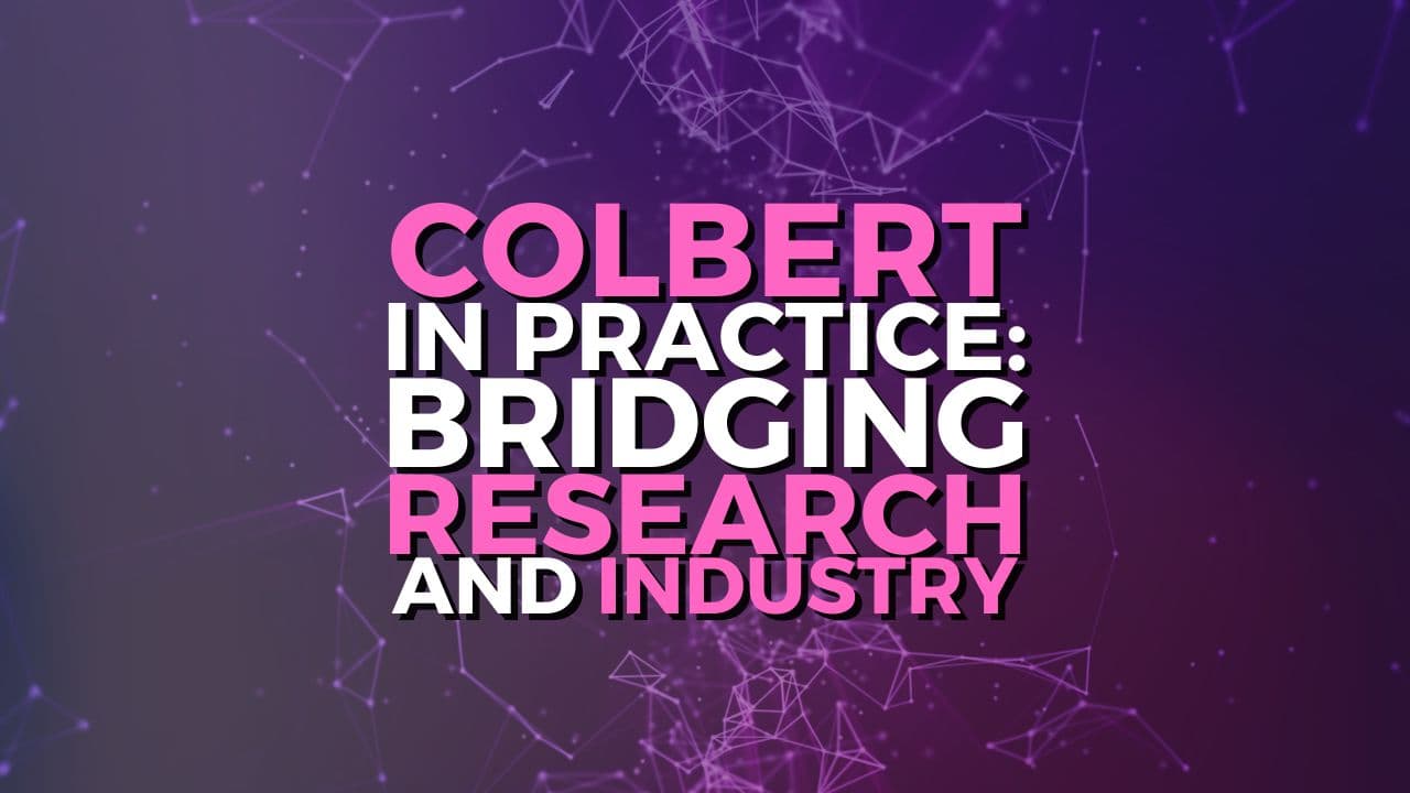 A researcher analyzing a diagram of neural retrieval architecture, with highlighted attention layers connecting…