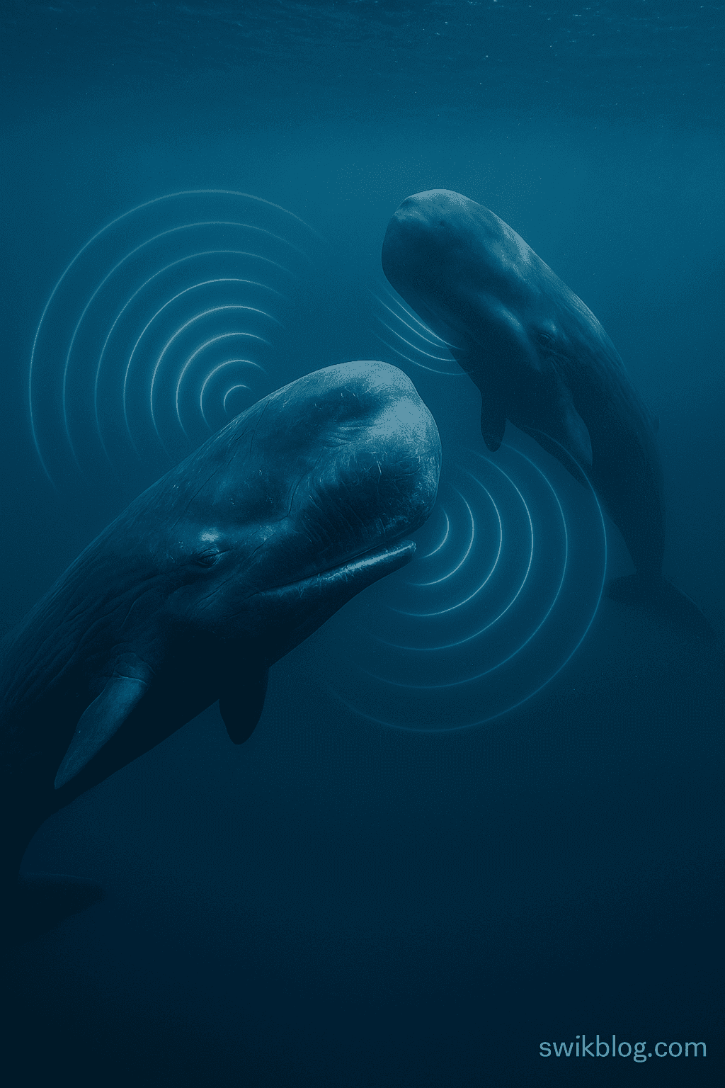 AI Research Suggests Whale 'Vowels' in Sperm Whale Communication