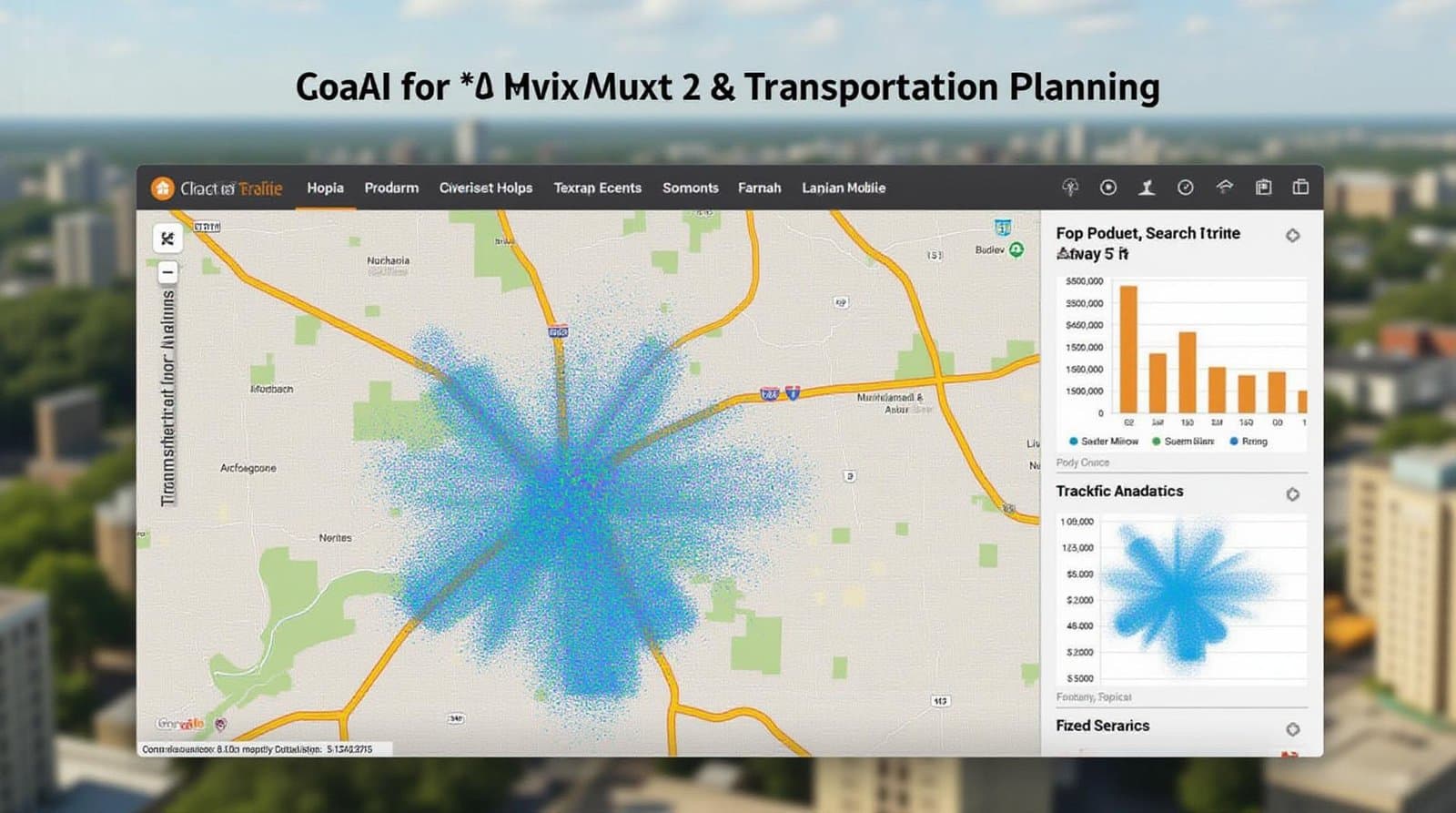 GeoAI Framework Outperforms Benchmarks in Modeling Urban Traffic Flow