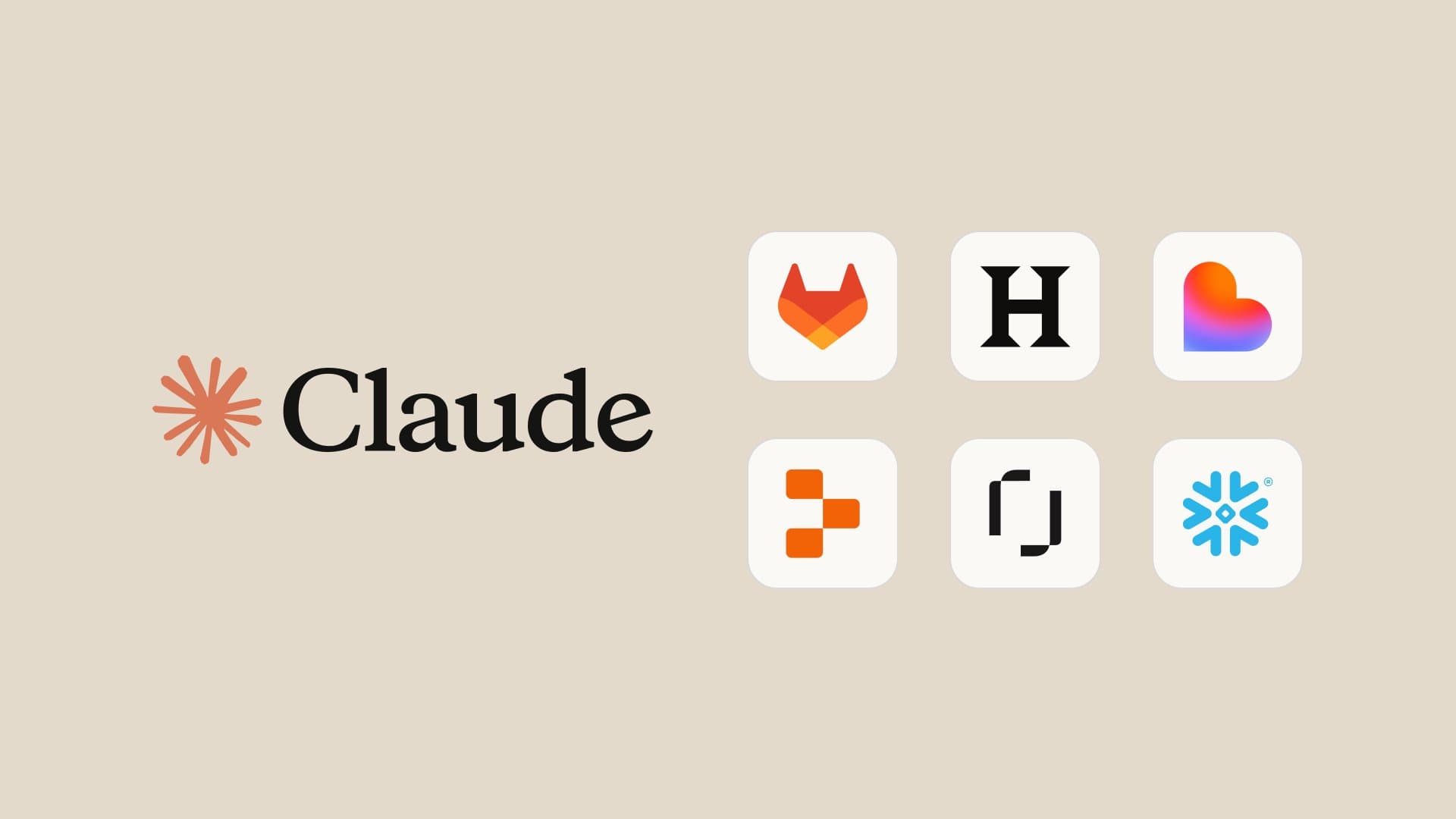 Anthropic CEO Dario Amodei gestures at a digital display showing the Claude AI marketplace interface, with logos of…
