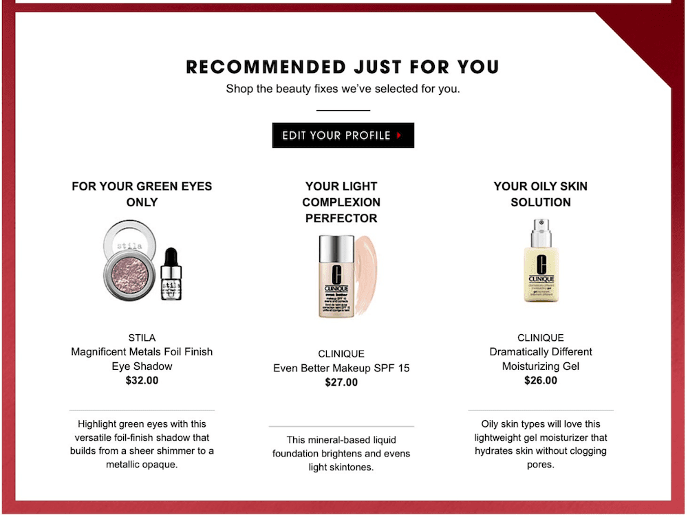 From Browsing History to Personalized Emails: Transformer-Based Product Recommendations