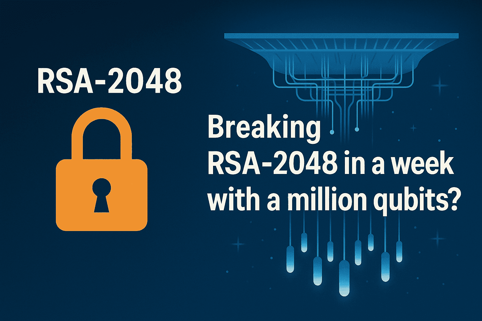 Quantum Threat to RSA-2048 Nears: 10K Qubits Now Seen as Sufficient