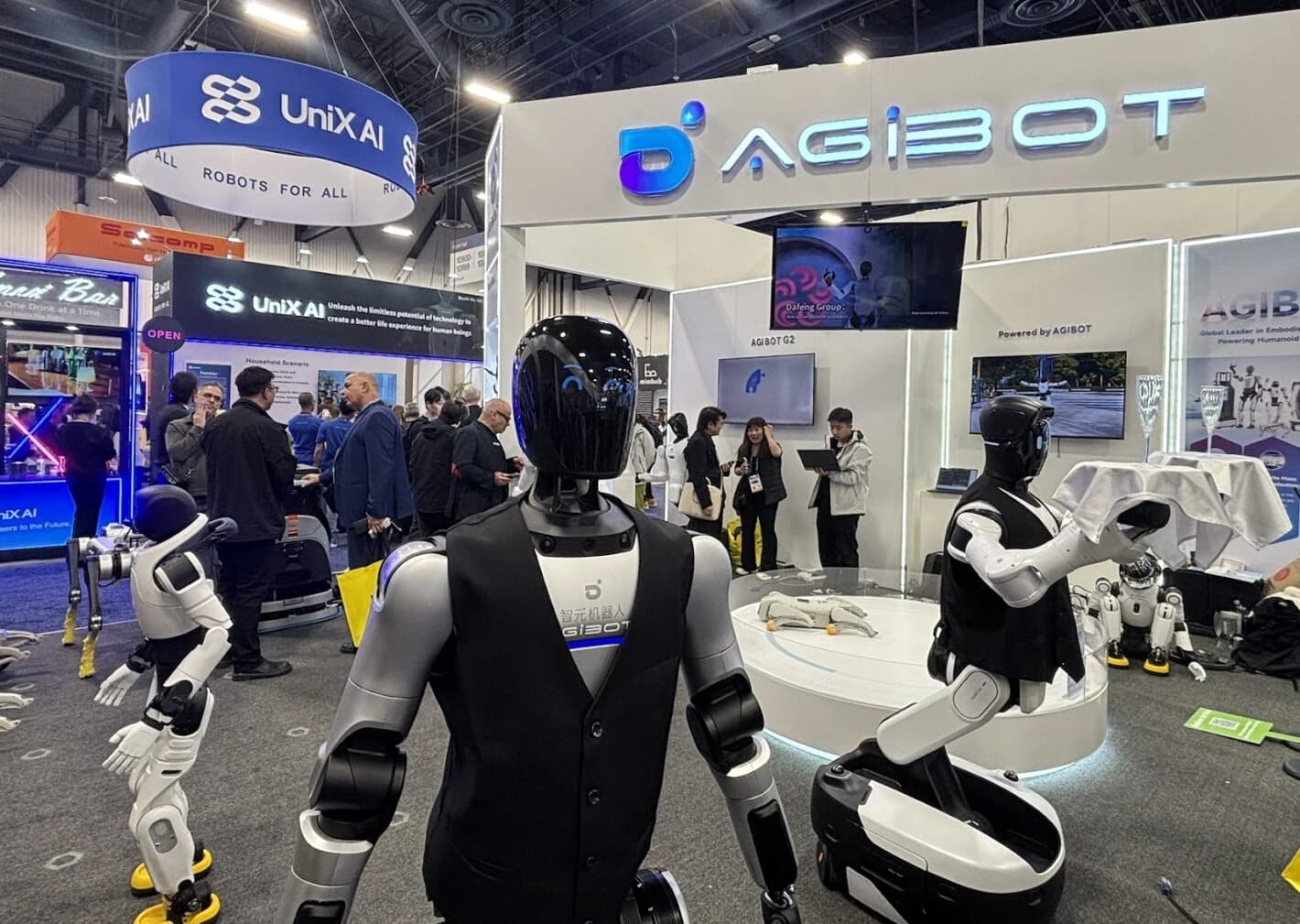 AGIBOT Launches $536K 'Reasoning to Action' Challenge for Robotics