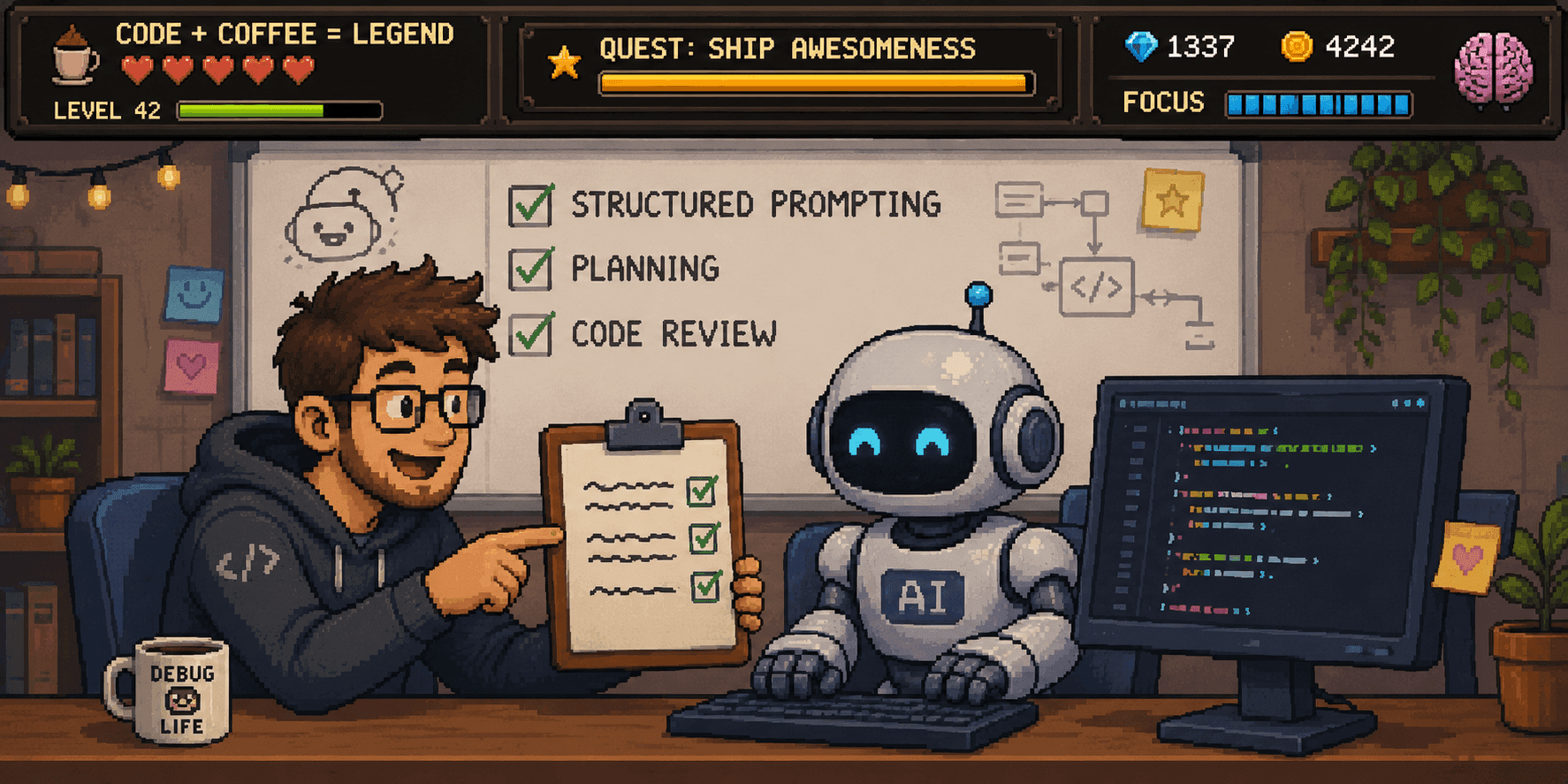 A developer tests a Claude Code skill with Caliper's pass@k metric, showing multiple attempts to verify reliability…