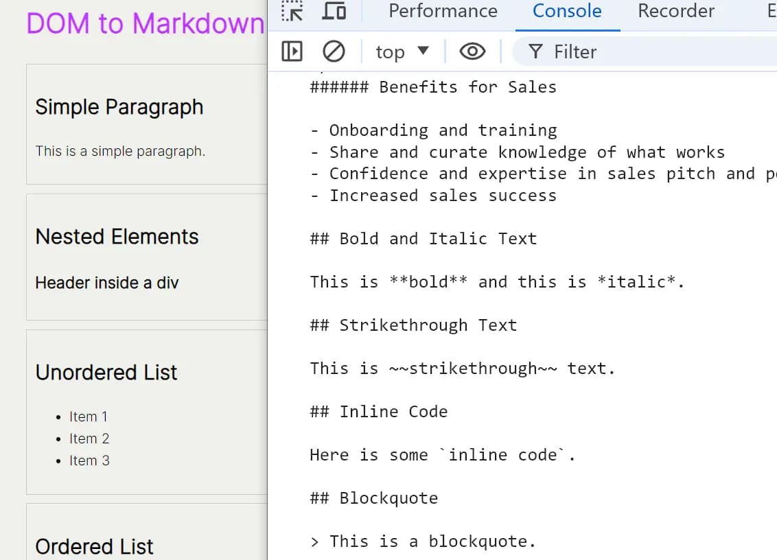 Developer Thariq's analysis showing Claude Code generating HTML output that LLMs parse more accurately than…