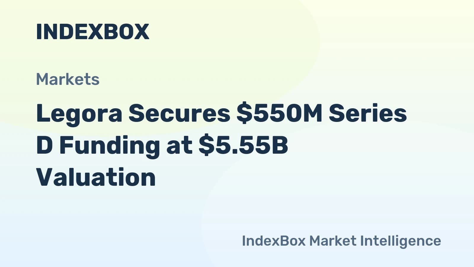 Legal AI Unicorn Legora's $550M Funding Signals Industry Transformation