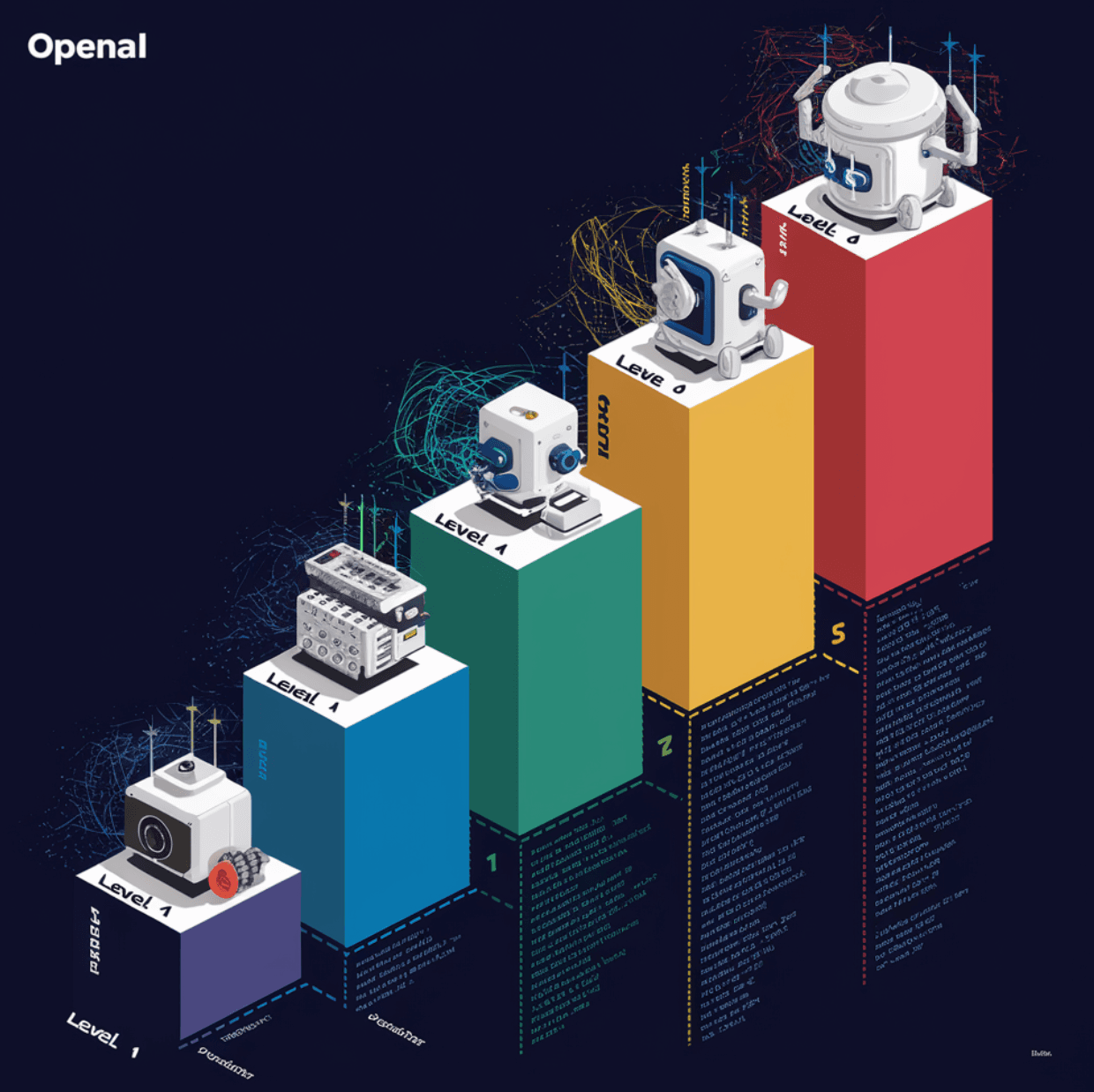 OpenAI researchers at a computer screen showing complex mathematical equations and graphs, representing AI solving…