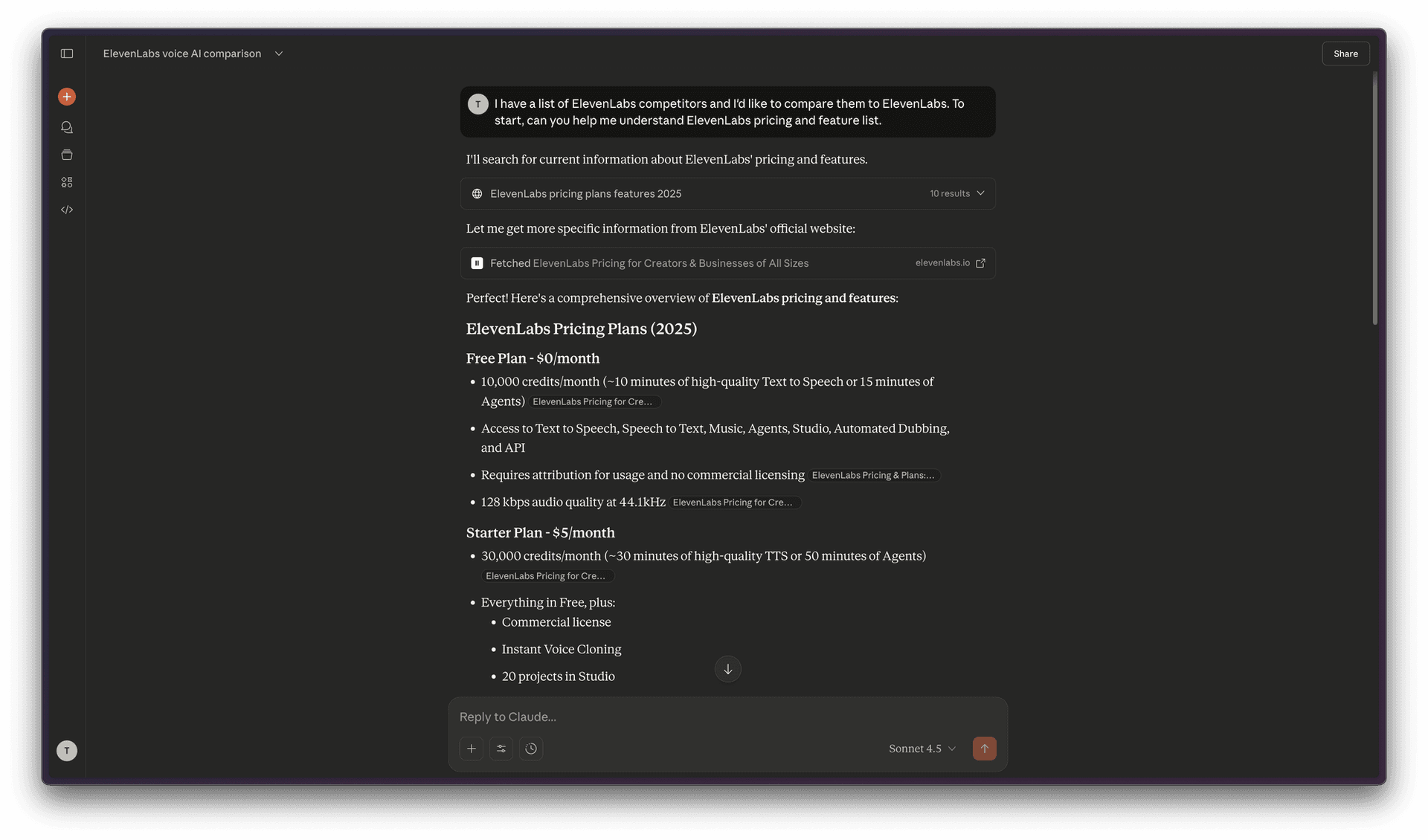 An AI interface displays a virtual computer desktop with open applications like a browser and spreadsheet, while a…
