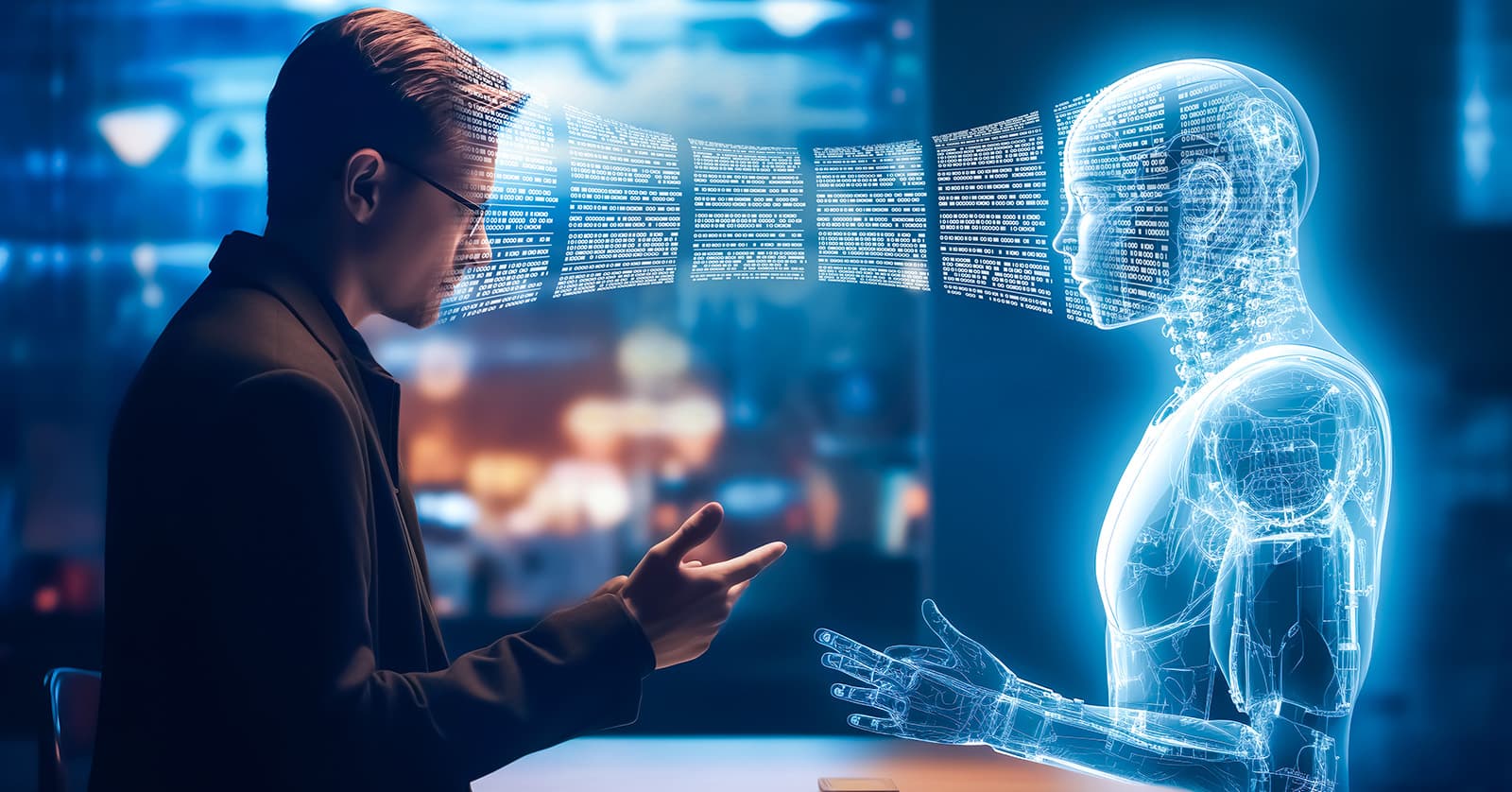A graphic showing a blue AI brain icon with a red warning exclamation mark, symbolizing factual errors in artificial…