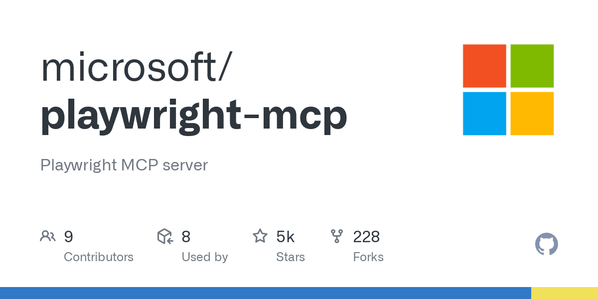 Microsoft's Playwright MCP Server Replaces Vision for Web Agents
