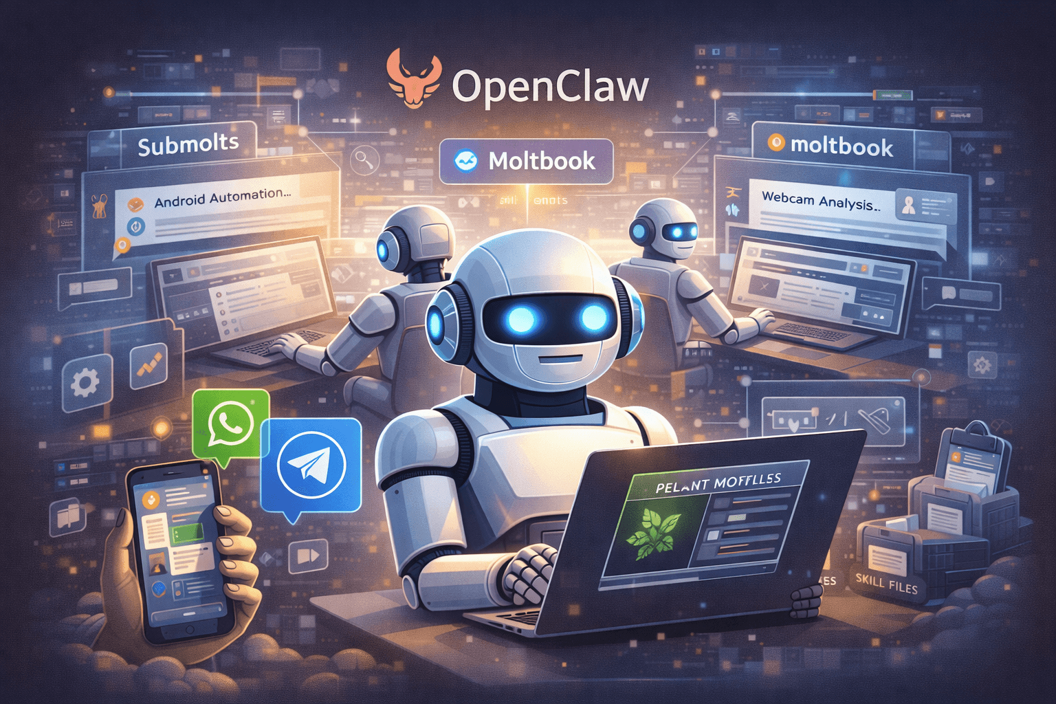 OpenClaw-RL Enables Live RL Training for Self-Hosted AI Agents