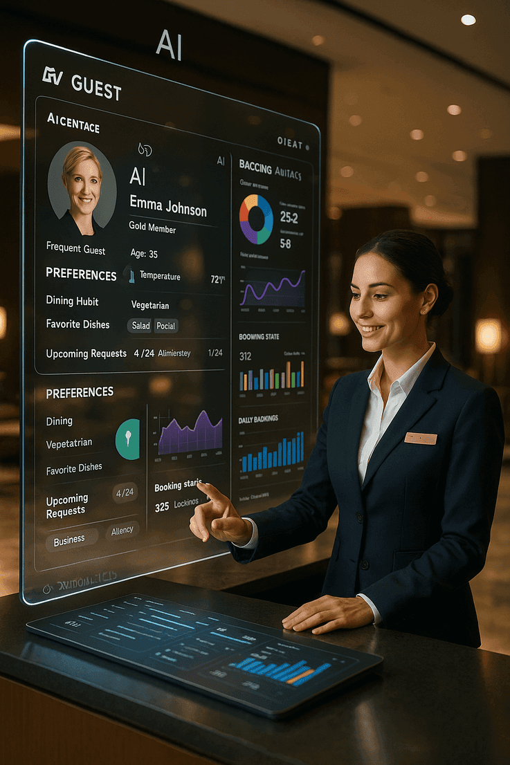 Verizon Hospitality Leader Discusses AI's Role in Eliminating Phantom Inventory