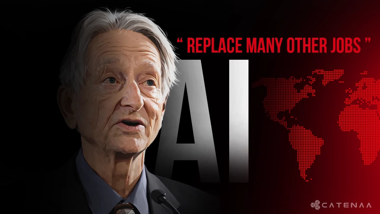 Geoffrey Hinton: AI Breaks Historical Job Replacement Cycle