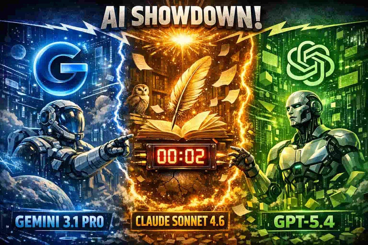 Claude Sonnet 4.6 logo beside a leaderboard with coding benchmarks, highlighting its top ranking among AI models