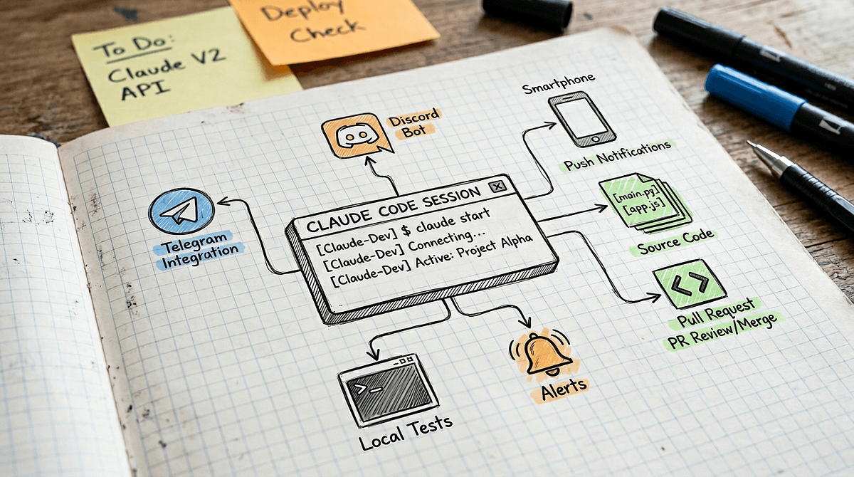 Claude Code's New Channels Feature: How to Run Persistent AI Agents in Your Terminal