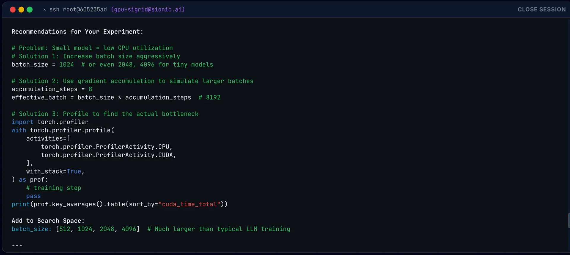 Developer terminal window showing a one-line command to donate Claude Code traces to Hugging Face's open dataset…