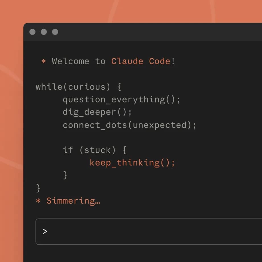 A developer types code in a terminal window, with Claude Code AI assistant responding to commands during a…